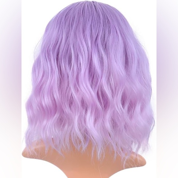 Purple Wig - Picture 4 of 4